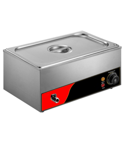 CS Euro Commercial Bain Marie with 1/1Gn Pan and Lid M401