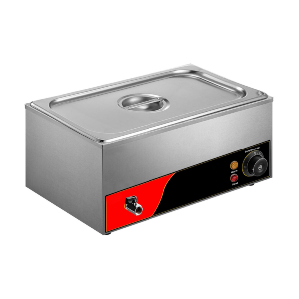 CS Euro Commercial Bain Marie with 1/1Gn Pan and Lid M401