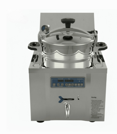 CS Euro Electric Pressure Fryer 22L 3.5kW Countertop MZ22
