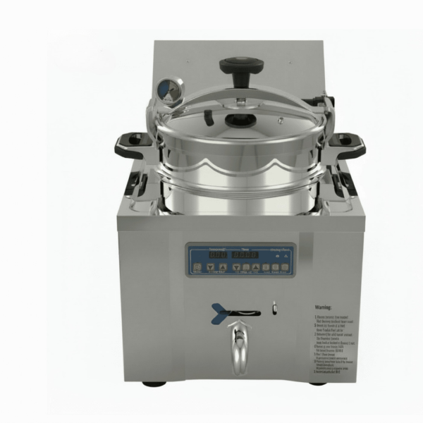CS Euro Electric Pressure Fryer 22L 3.5kW Countertop MZ22