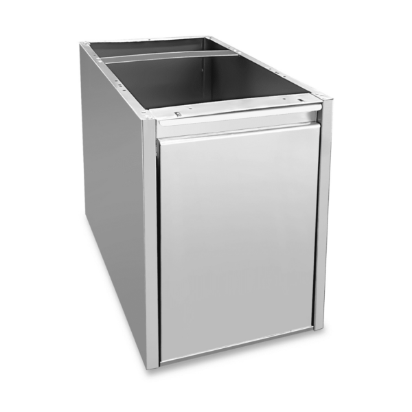 CS Euro Commercial Waste Bin 660×400×555mm Soft-Close Tipping Door MER47