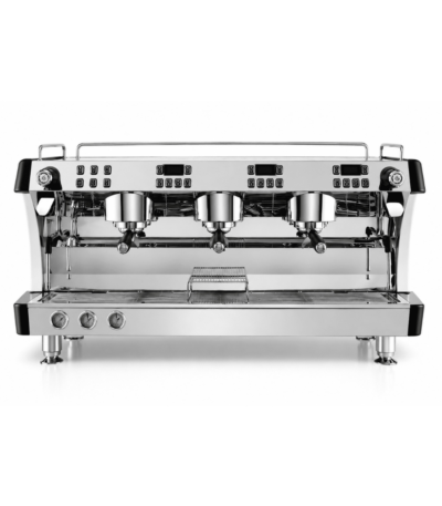 CS Euro Commercial Espresso Coffee Machine 3 Group Tall Cup 16L K3301A