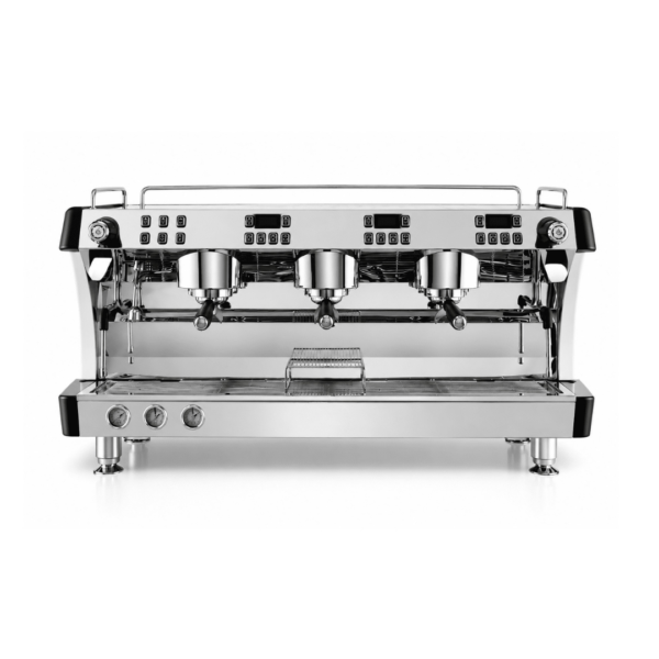CS Euro Commercial Espresso Coffee Machine 3 Group Tall Cup 16L K3301A
