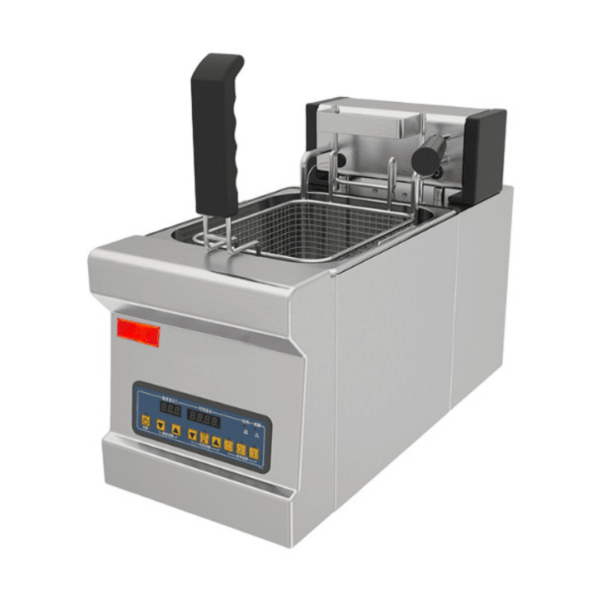 CS Euro Auto-Lift Deep Fat Fryer 8L 3kW Programmable OFE-H08A