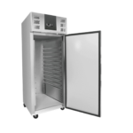 CS Euro 737ltr Commercial Bakery Fridge Stainless Steel Upright cabinet Single door 800x600mm Ventilated cooling PA800TN