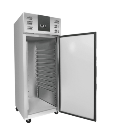 CS Euro 737ltr Commercial Bakery Fridge Stainless Steel Upright cabinet Single door 800x600mm Ventilated cooling PA800TN