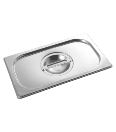 Stainless Steel Gastronorm Container Lid GN 1/4