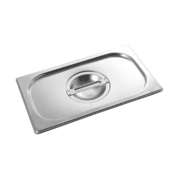 Stainless Steel Gastronorm Container Lid GN 1/4