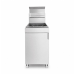 CS Euro Commercial Gas Fryer 25L Single Tank Twin Basket 18kW Natural Gas TH-FY120
