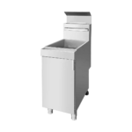 CS Euro Commercial Gas Fryer 25L Single Tank Twin Basket 18kW Natural Gas TH-FY120