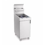 CS Euro Commercial Gas Fryer 18L Single Tank Twin Basket 18kW Natural Gas TH-FY90