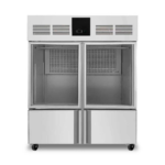 CS Euro Hanging Meat Fridge 1340L Twin Door Butcher Cabinet THL1410MS