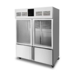 CS Euro Hanging Meat Fridge 1340L Twin Door Butcher Cabinet THL1410MS