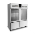 CS Euro Hanging Meat Fridge 1340L Twin Door Butcher Cabinet THL1410MS