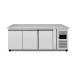 CS Euro Commercial Freezer counter Ventilated 3 doors Depth 700mm THP3100BT