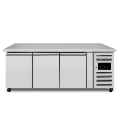 CS Euro Commercial Freezer counter Ventilated 3 doors Depth 700mm THP3100BT