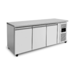 CS Euro Commercial Freezer counter Ventilated 3 doors Depth 700mm THP3100BT