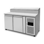 CS Euro Saladette Top Preparation Counter 2 doors 7x GN1/3 1510x800x1085mm