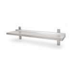 CS Euro Height Adjustable Wall Shelf 1 Level 1600 x 400mm Stainless Steel THWBS1R164