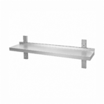 CS Euro Height Adjustable Wall Shelf 1 Tier 600 x 300 x 350mm Stainless Steel THWBS1R63