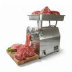 CS Euro Commercial Meat Mincer 320kg/h Stainless Steel 2200W TK32