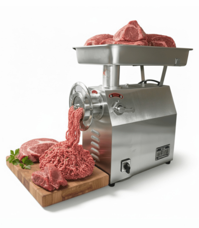 CS Euro Commercial Meat Mincer 320kg/h Stainless Steel 2200W TK32