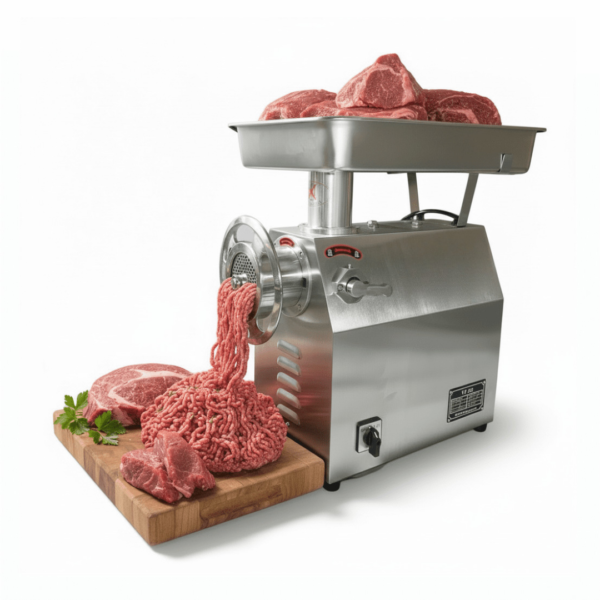CS Euro Commercial Meat Mincer 320kg/h Stainless Steel 2200W TK32