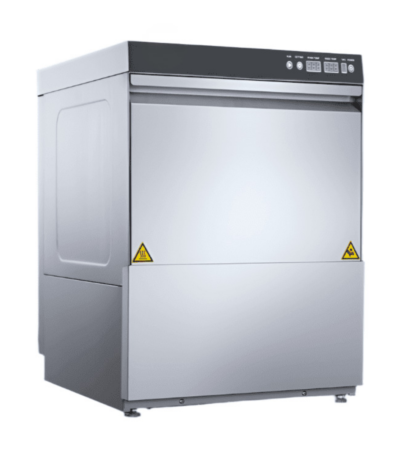 CS Euro Undercounter Dishwasher 500mm 40 Racks/Hour 3 Phase UD50