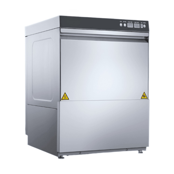 CS Euro Undercounter Dishwasher 500mm 40 Racks/Hour 3 Phase UD50