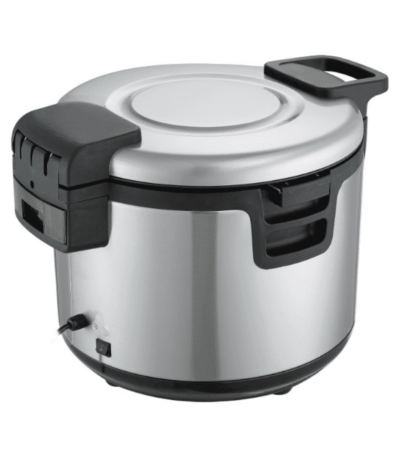 CS Euro Commercial Electric rice Warmer 19 Litres 110w WFB19