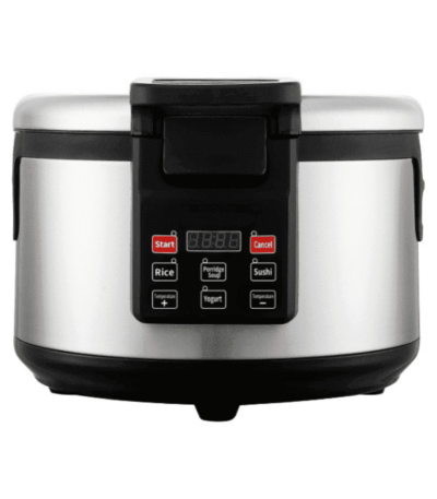 CS Euro Commercial Electric Rice Warmer 19L Digital Temperature Control WF-B19D