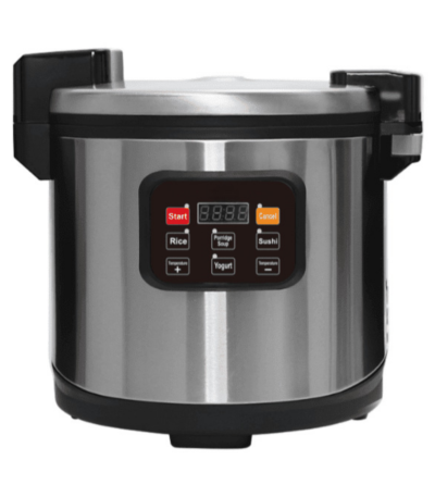 CS Euro Commercial Electric Rice Warmer 19L Digital Temperature Control WF-B19SD
