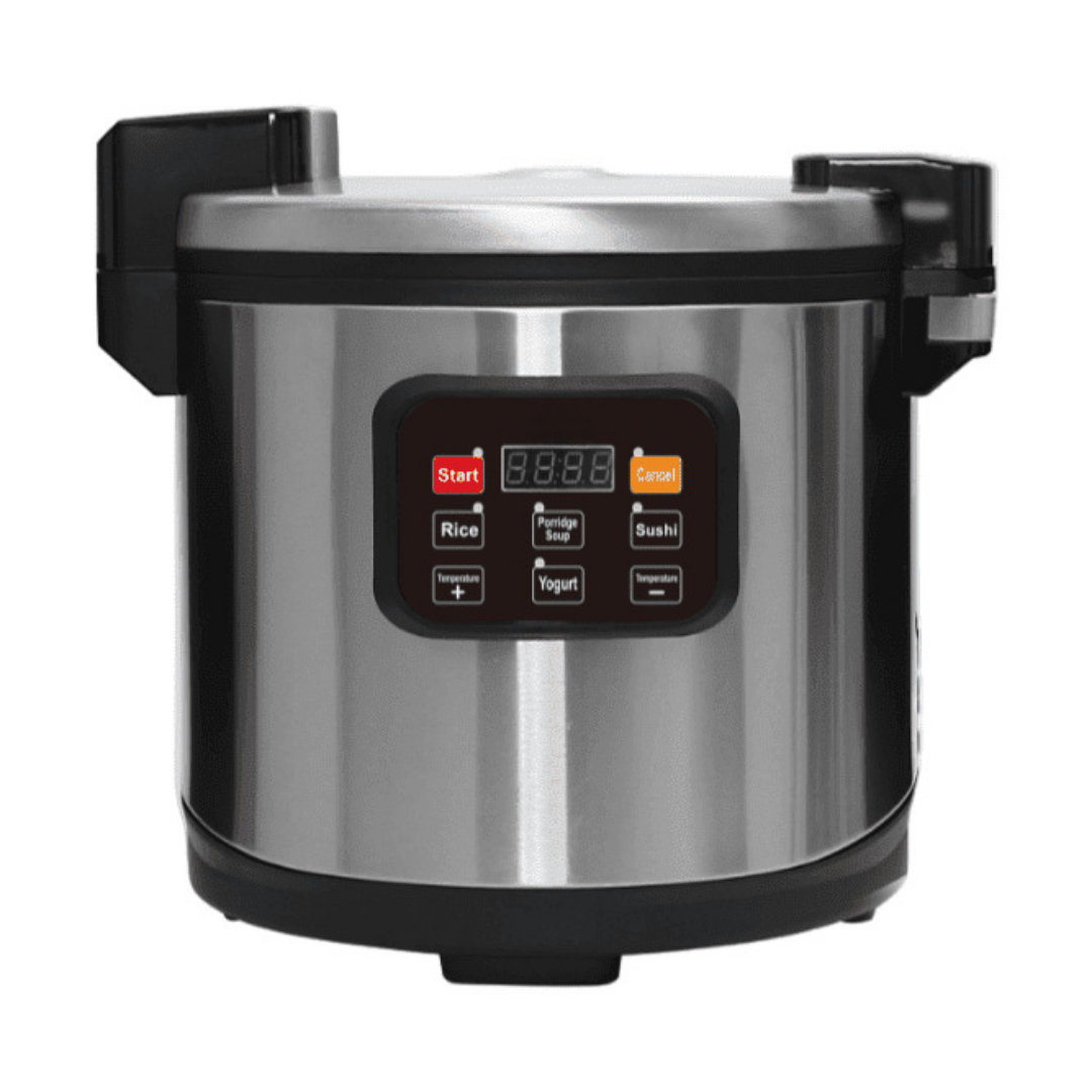 CS Euro Commercial Electric Rice Warmer 19L Digital Temperature Control WF-B19SD CS Euro Commercial Electric Rice Warmer 19L Digital Temperature Control WF-B19SD
