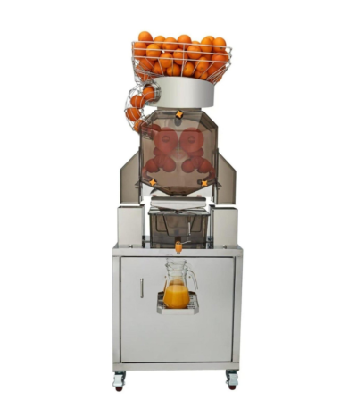 CS Euro Self-Service Automatic Orange Juicer Machine 30 Oranges/Min XC-2000CE