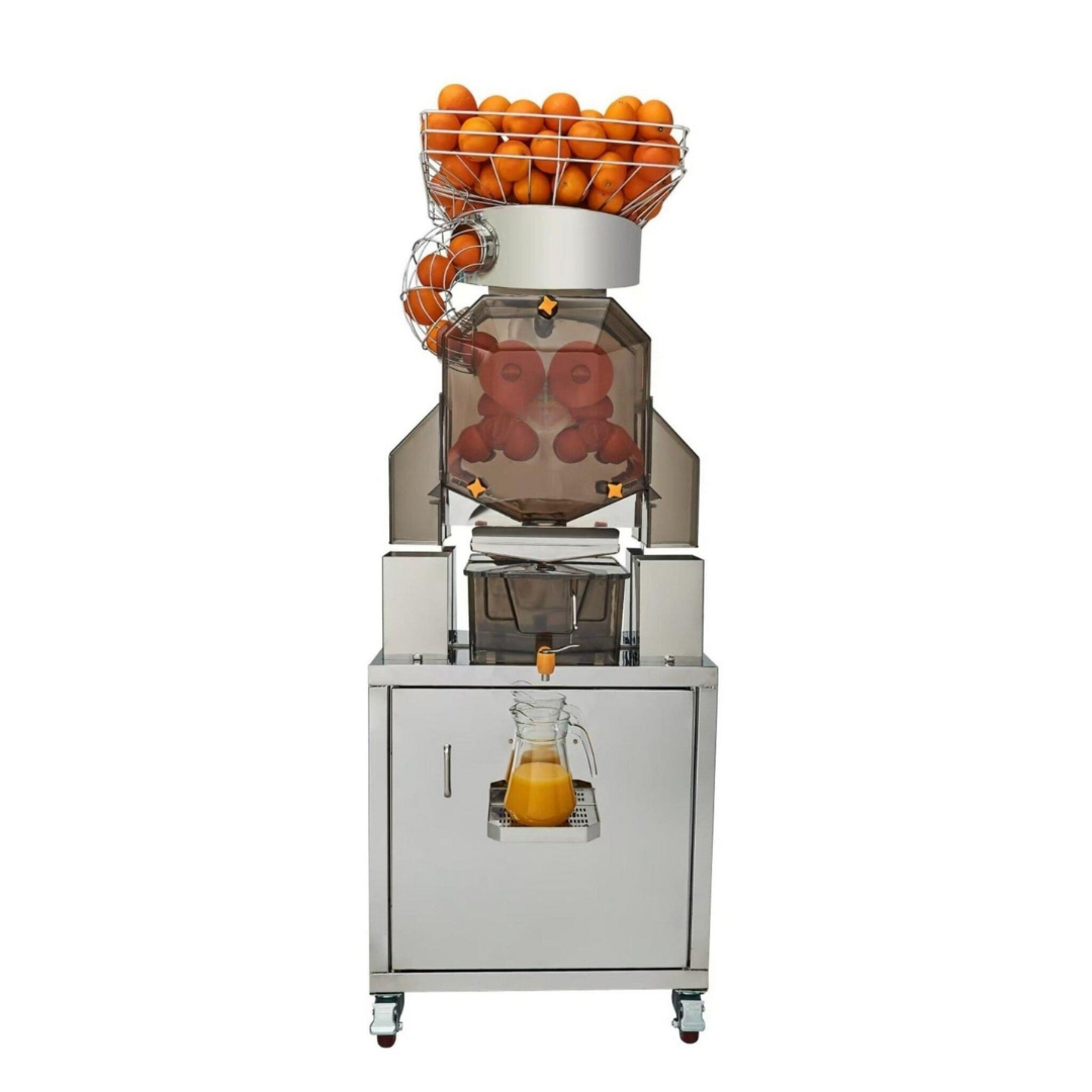 CS Euro Self-Service Automatic Orange Juicer Machine 30 Oranges/Min XC-2000CE CS Euro Self-Service Automatic Orange Juicer Machine 30 Oranges/Min XC-2000CE