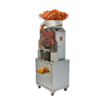 CS Euro Self-Service Automatic Orange Juicer Machine 30 Oranges/Min XC-2000CE