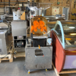 CS Euro Self-Service Automatic Orange Juicer Machine 30 Oranges/Min XC-2000CE