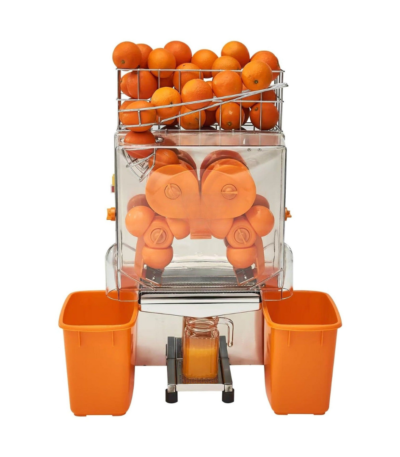 CS Euro Automatic Orange Juicer Machine 22-25 Oranges/Min XC-2000E-2