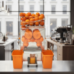 CS Euro Automatic Orange Juicer Machine 22-25 Oranges/Min XC-2000E-2