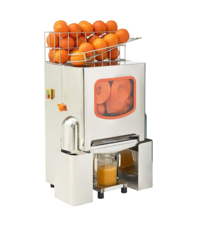 CS Euro Standing Automatic Orange Juicer Machine 22-25 Oranges/Min XC-2000E-3
