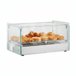CS Euro Heated Display Warmer 35L Countertop Grab & Go XCR35L