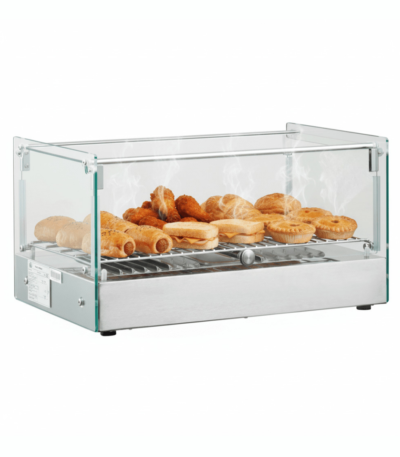 CS Euro Heated Display Warmer 35L Countertop Grab & Go XCR35L