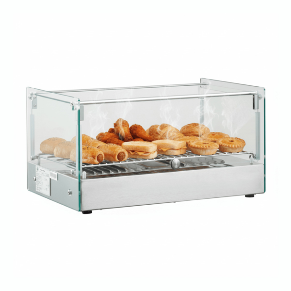 CS Euro Heated Display Warmer 35L Countertop Grab & Go XCR35L