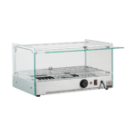 CS Euro Heated Display Warmer 35L Countertop Grab & Go XCR35L