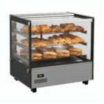 CS Euro Heated Display Warmer 120L 3 Shelf Countertop XCR120F