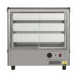CS Euro Heated Display Warmer 120L 3 Shelf Countertop XCR120F