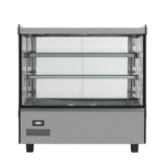 CS Euro Heated Display Warmer 120L 3 Shelf Countertop XCR120F