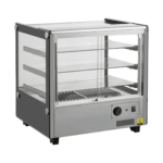 CS Euro Heated Display Warmer 120L 3 Shelf Countertop XCR120F