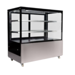 CS Euro Standing Heated Display Cabinet 530L 1500mm 2 Shelf XCR1500Z