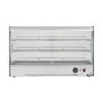 CS Euro Heated Display Warmer 165L 3 Shelf Countertop XCR165F
